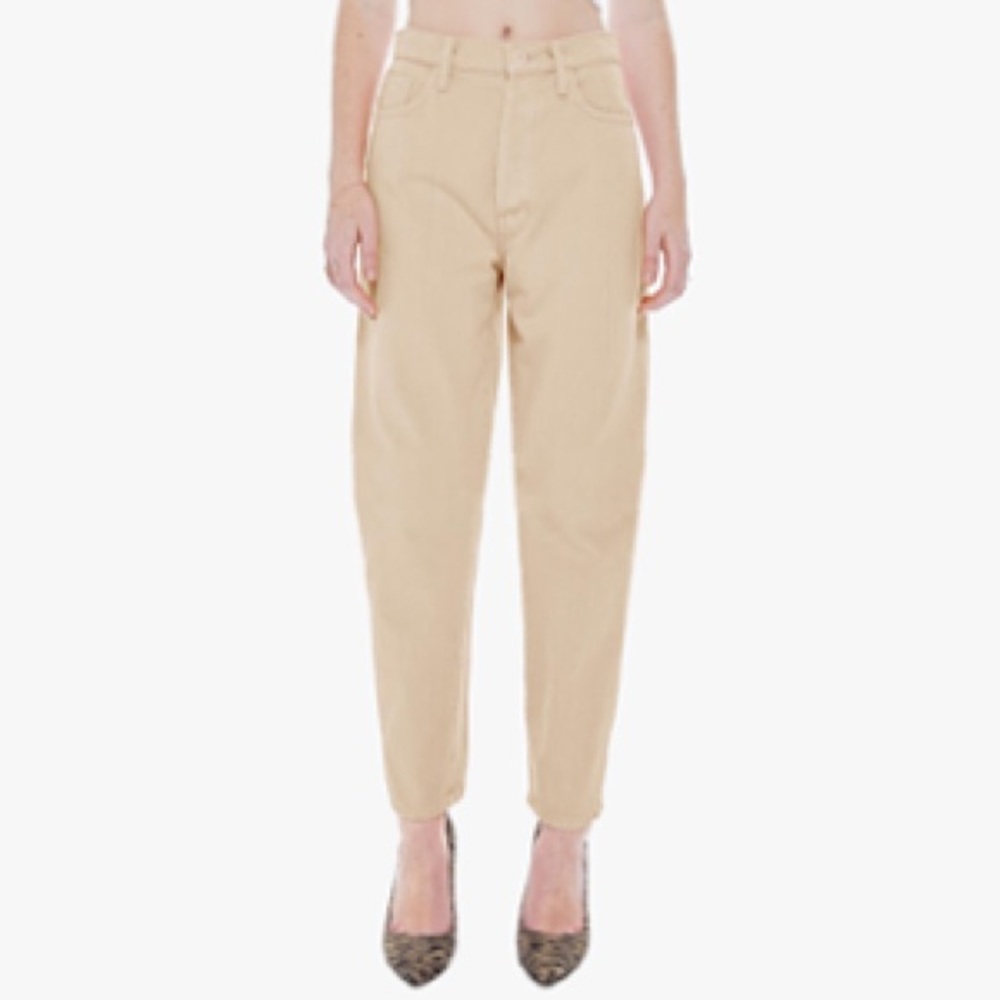 “NEW” MOTHER Curbside Ankle Pant “Shootin the Breeze”